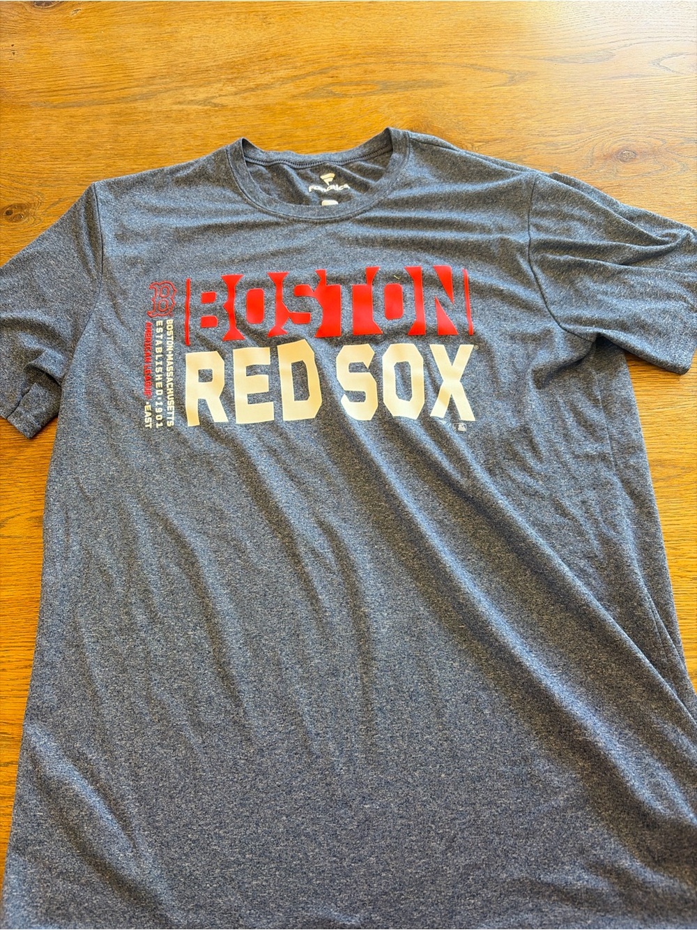 Fanatics Navy Boston Red Sox Graphic Short Sleeve Tee